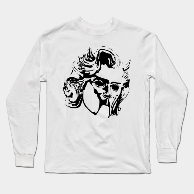 Ghoulette Long Sleeve T-Shirt by notstefaniiia